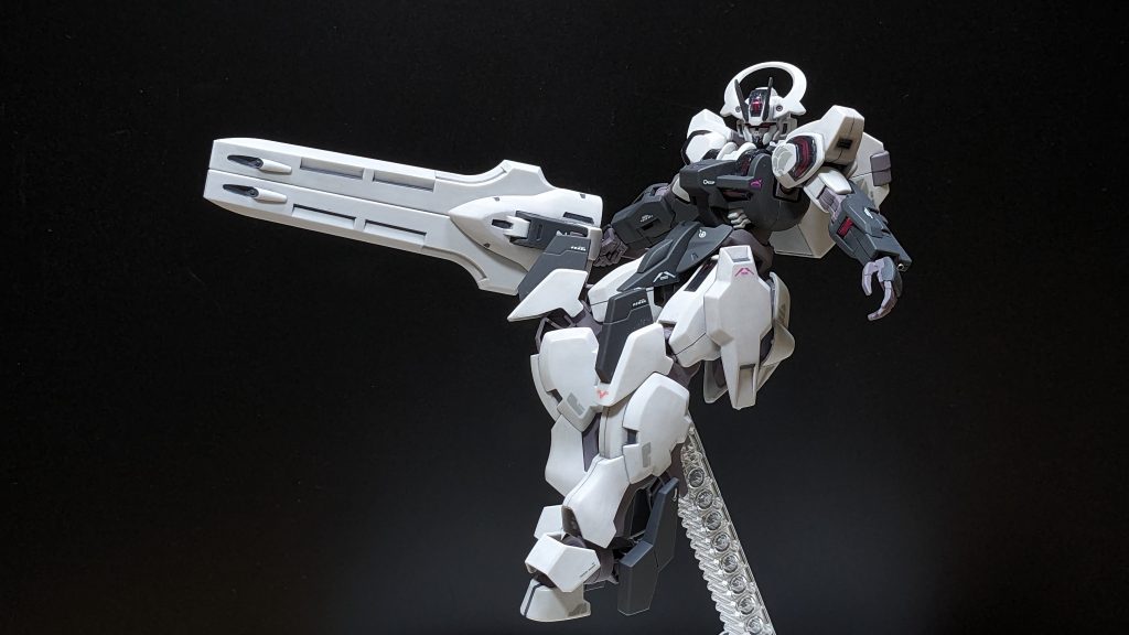 ガンダムシュバルゼッテ–4枚目/制作者：ましこゆ