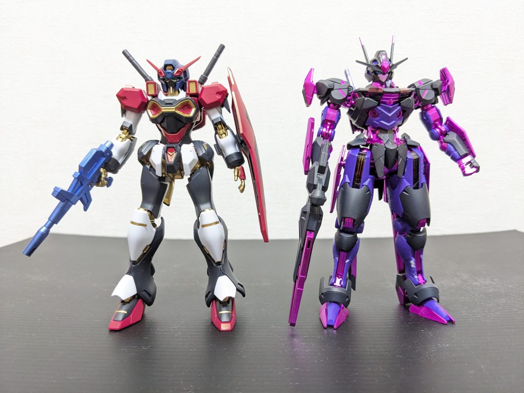 BanG Dream! Roselia風のエアリアルと一枚。エアリアルは、クロミちゃんモチーフにした結果、たまたま似ただけですが😅