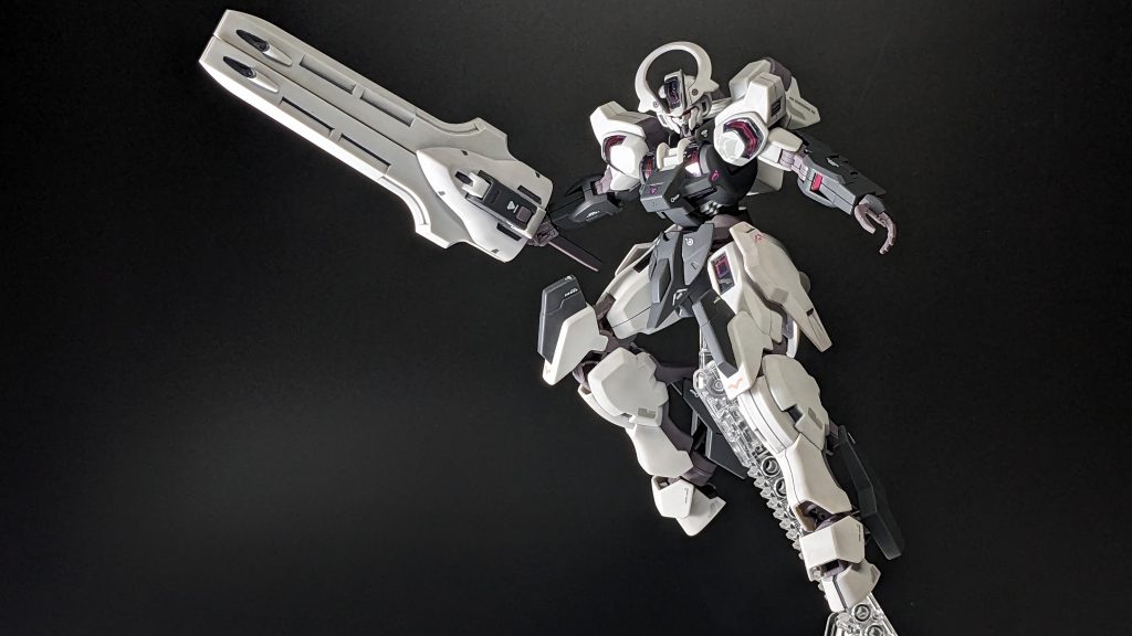 ガンダムシュバルゼッテ–2枚目/制作者：ましこゆ