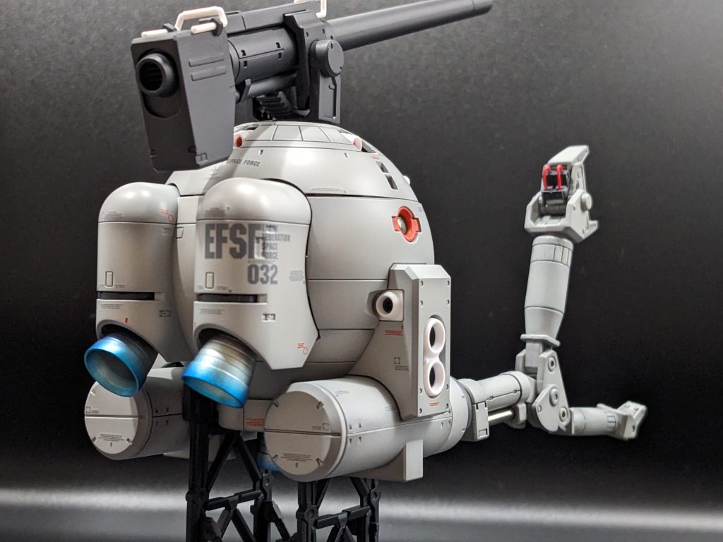 久しぶりに貼りましたが、やっぱりドライデカールむずいですね