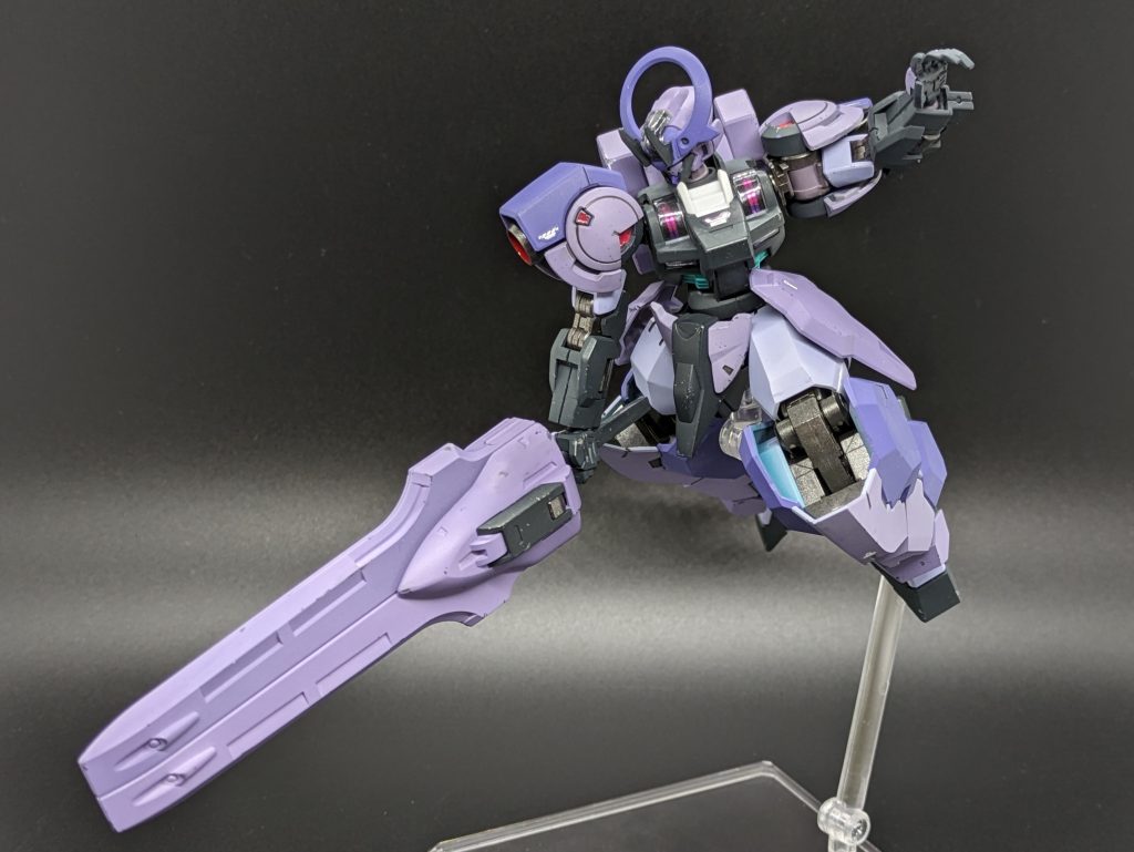 ガンダムシュバルゼッテ バージョンMu–4枚目/制作者：@iwashi_pla