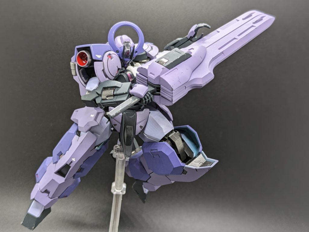 ガンダムシュバルゼッテ バージョンMu–3枚目/制作者：@iwashi_pla