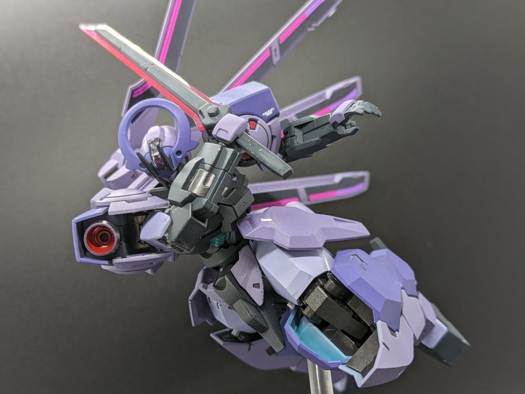 ガンダムシュバルゼッテ バージョンMu–6枚目/制作者：@iwashi_pla