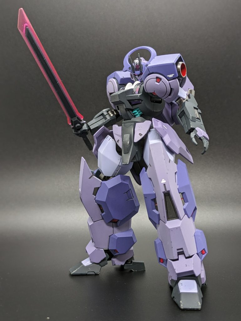 ガンダムシュバルゼッテ バージョンMu–7枚目/制作者：@iwashi_pla