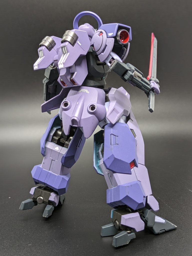 ガンダムシュバルゼッテ バージョンMu–8枚目/制作者：@iwashi_pla