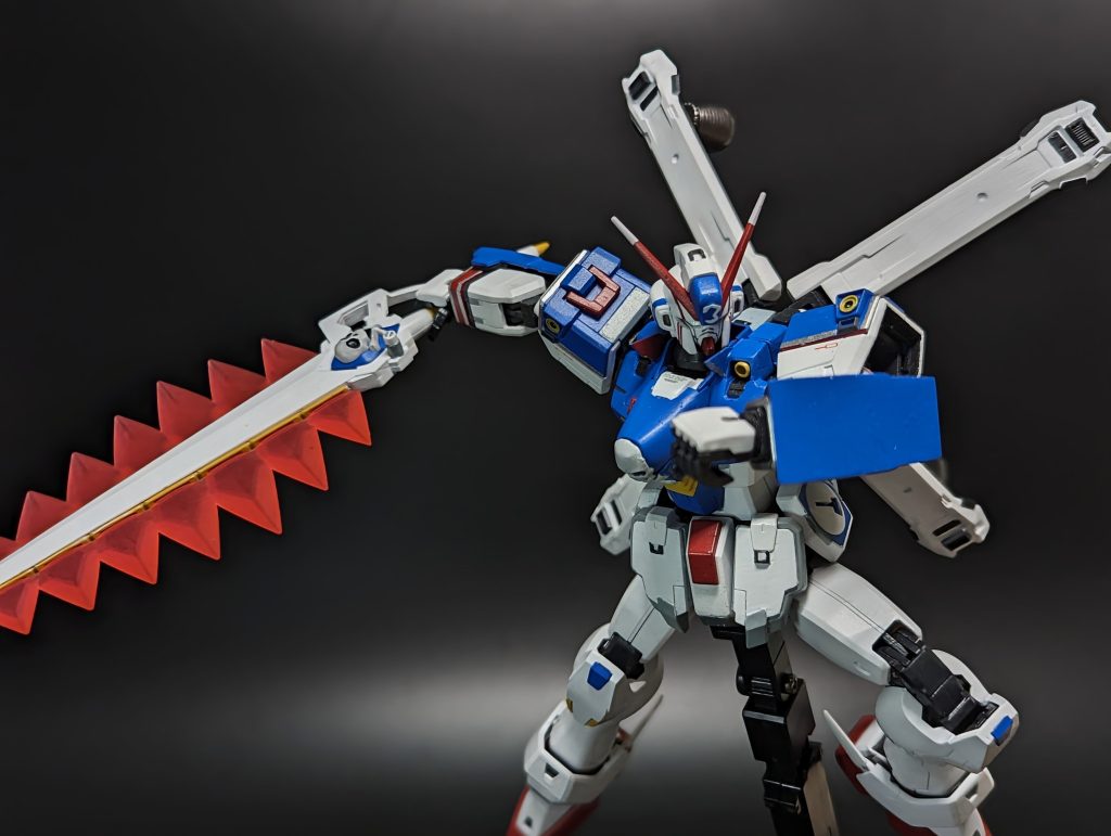 MG クロスボーンガンダムX3 Ver.ka–3枚目/制作者：ゑアコン