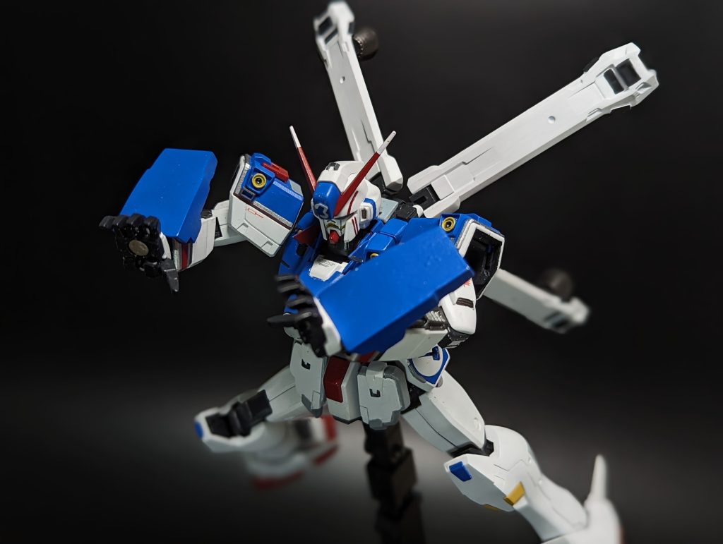 Iフィールドのハンドは発信器を別カラーで塗装本当は透明プラバンでエフェクト作りたかったんですがそれはまた今度 