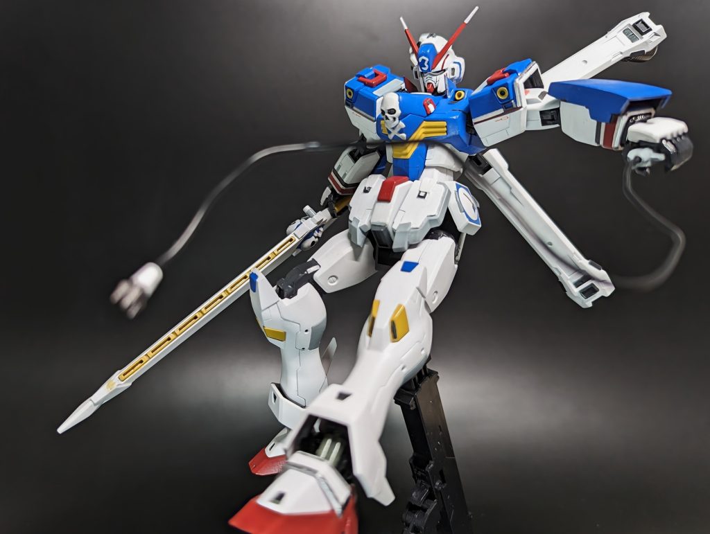 ワイヤーウィップ実は個人的にはこの武装が好き