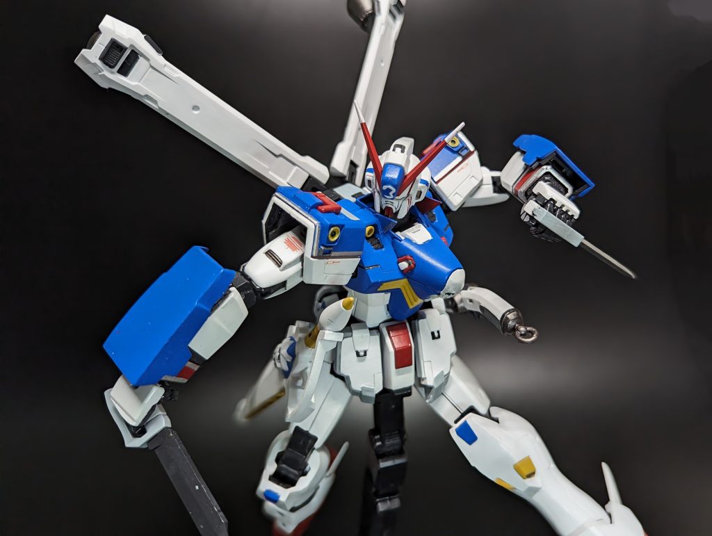 MG クロスボーンガンダムX3 Ver.ka–6枚目/制作者：ゑアコン