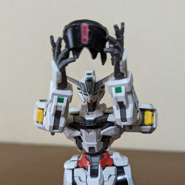 勇気のでるヘルメット