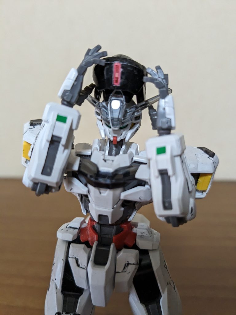 逃げれば一つ、進めば二つ、でしょ····戻ってきなさい、スレッタ！