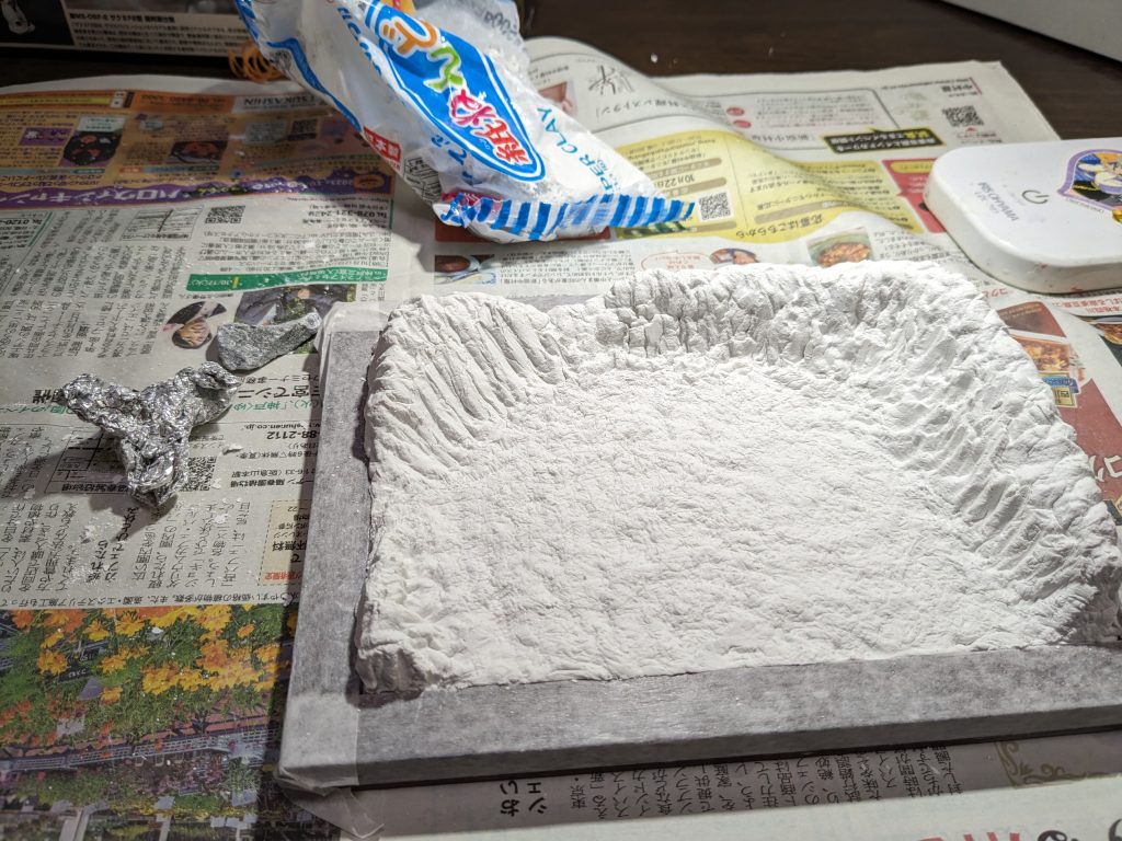 ディスプレイボードも作りました