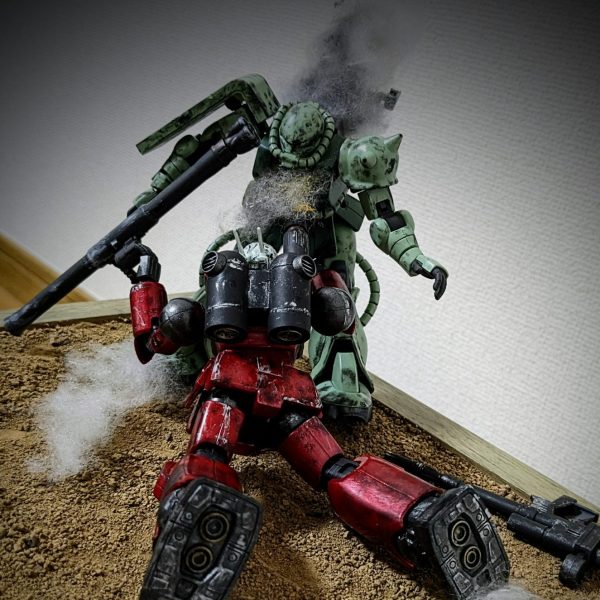 俺はジオンを叩く、徹底的にな!!