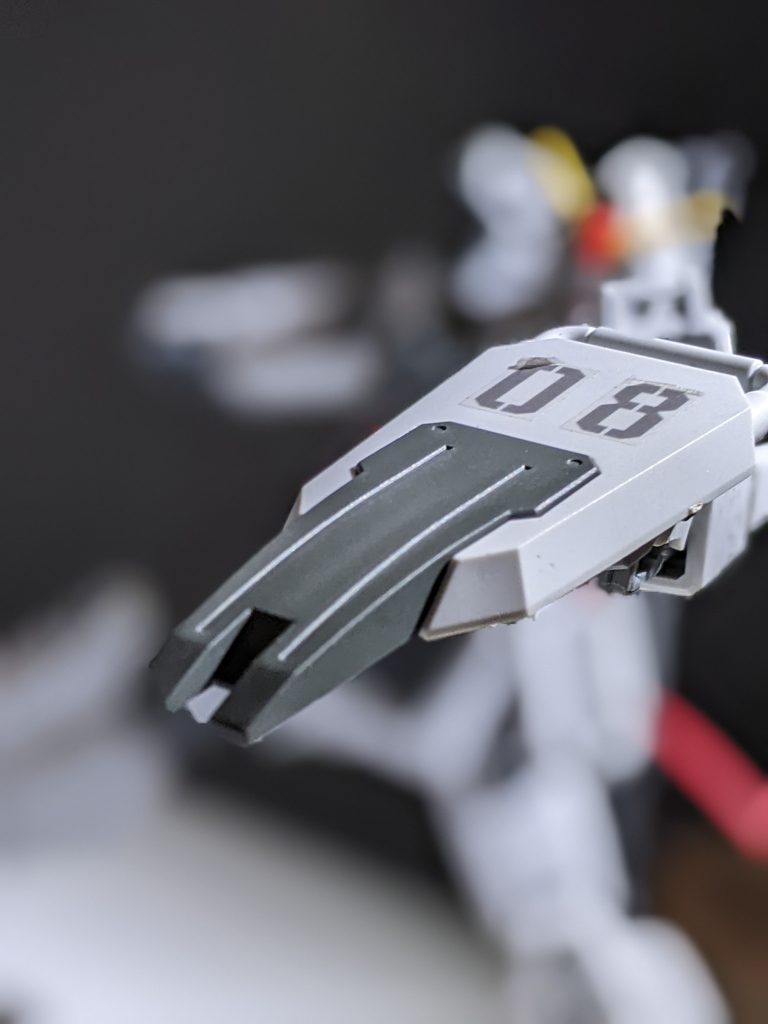 ショートシールド大量量産された一般的な陸戦シールド。