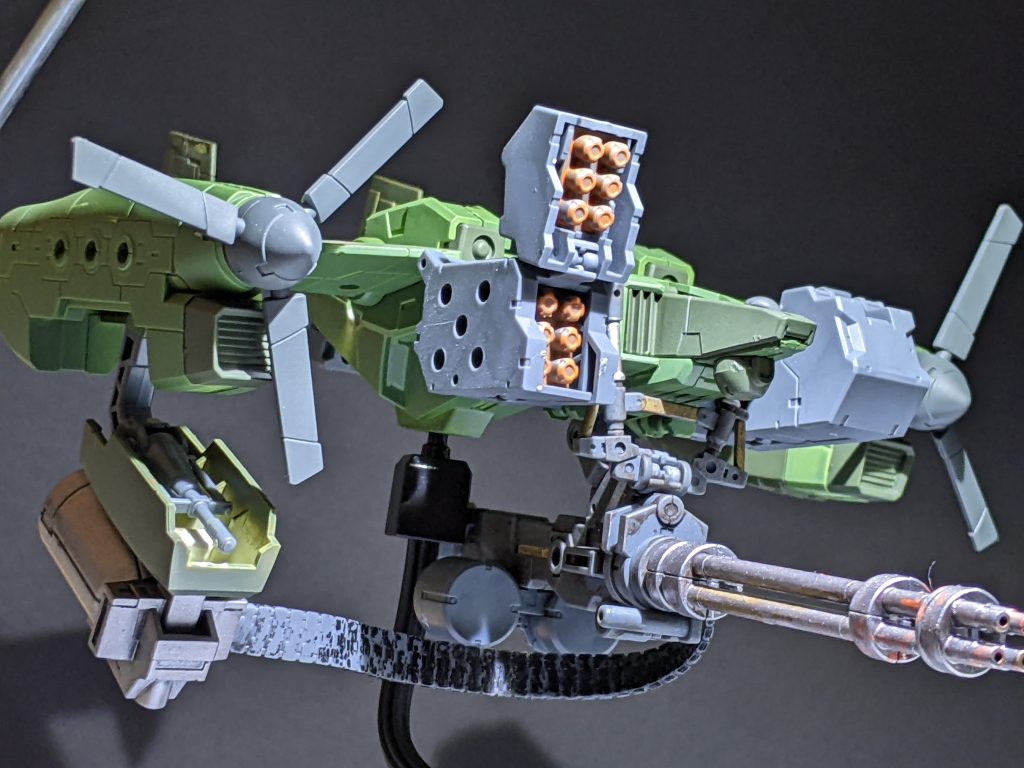 そうして、この機体の特徴は…