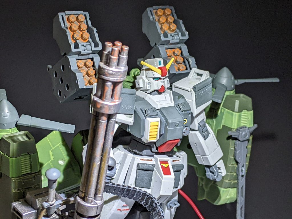 装備されていたミサイルで焼き払い…