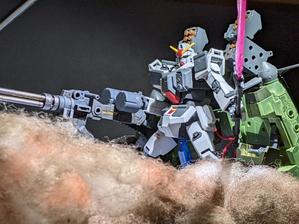 試作陸戦型ガンダム&オスプレイコマンダー–6枚目/制作者：サイレント