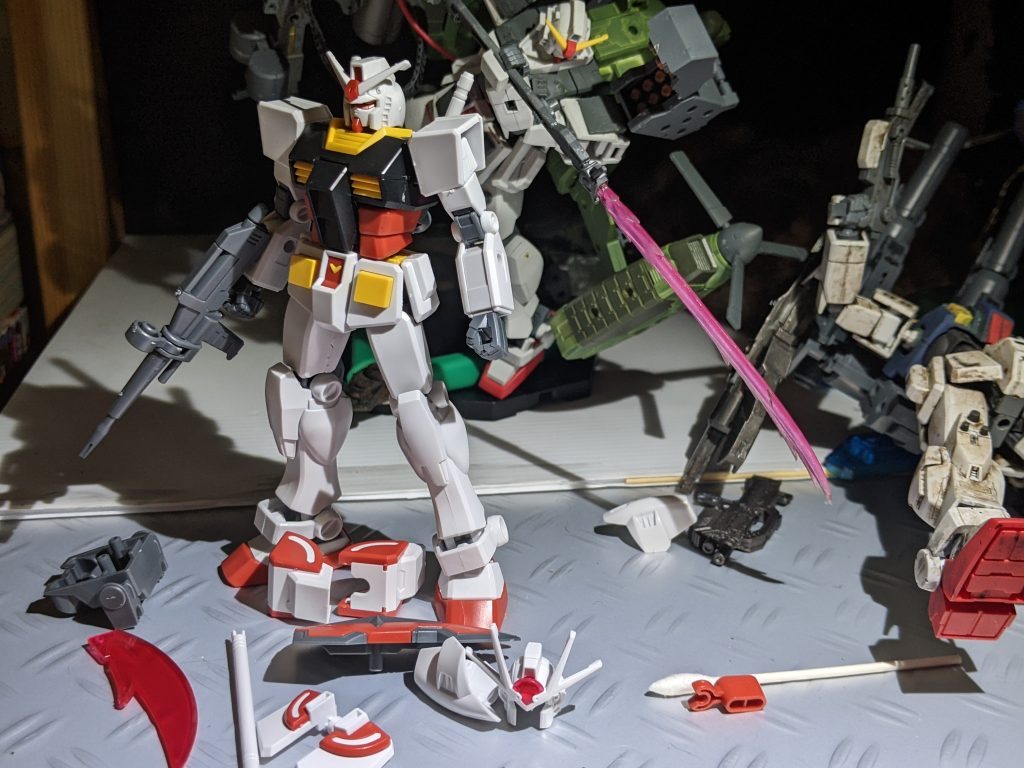 初代ガンダムver.