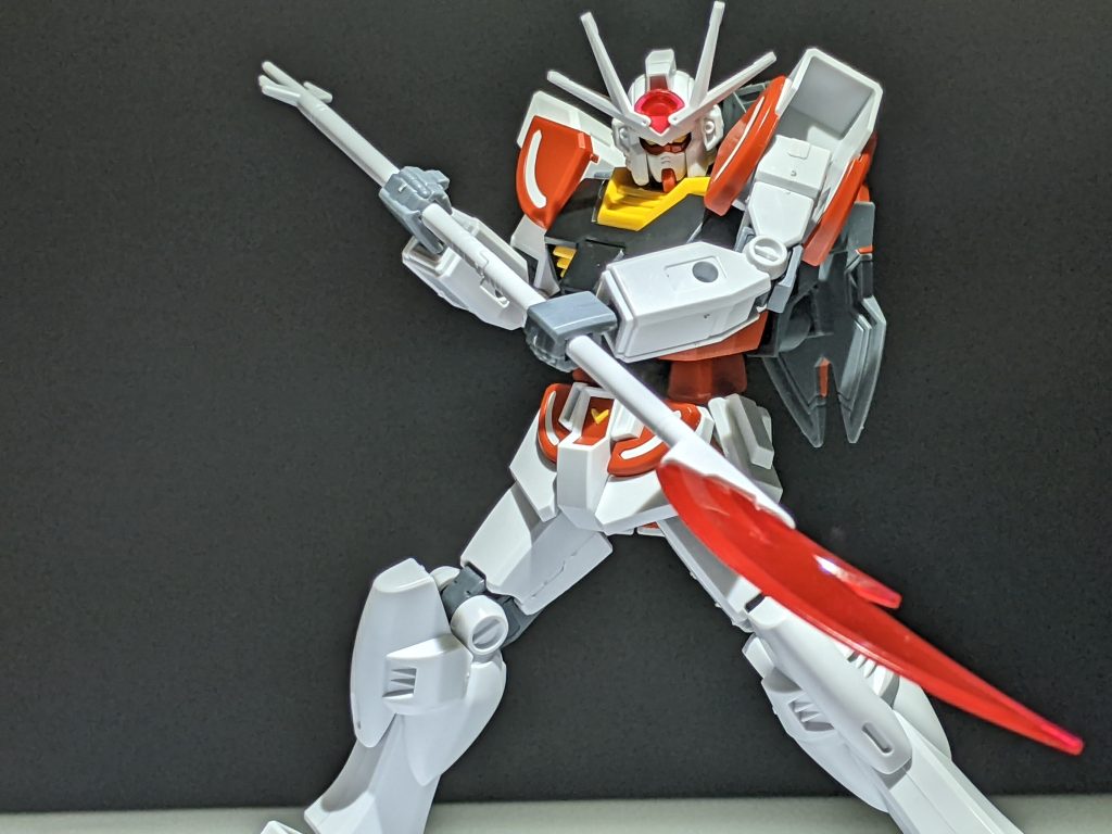 シュペールラケタルビームサーベルに似た接続部分ですね。もしや…