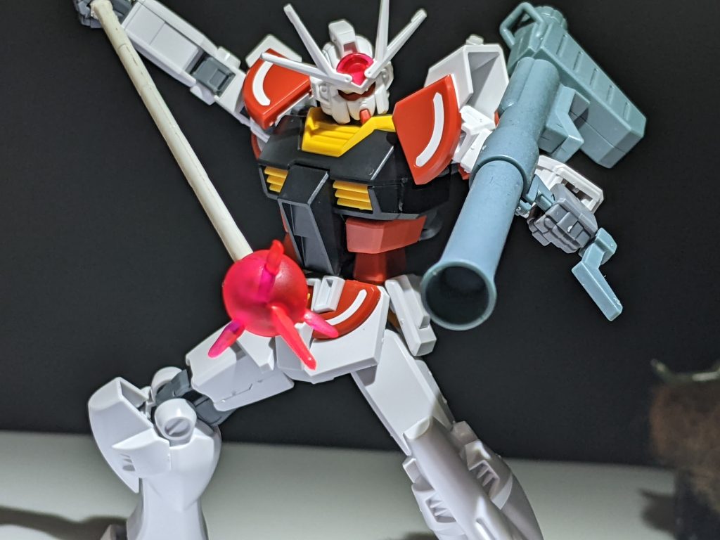 ジャベリンもモビルスーツインアクションから。