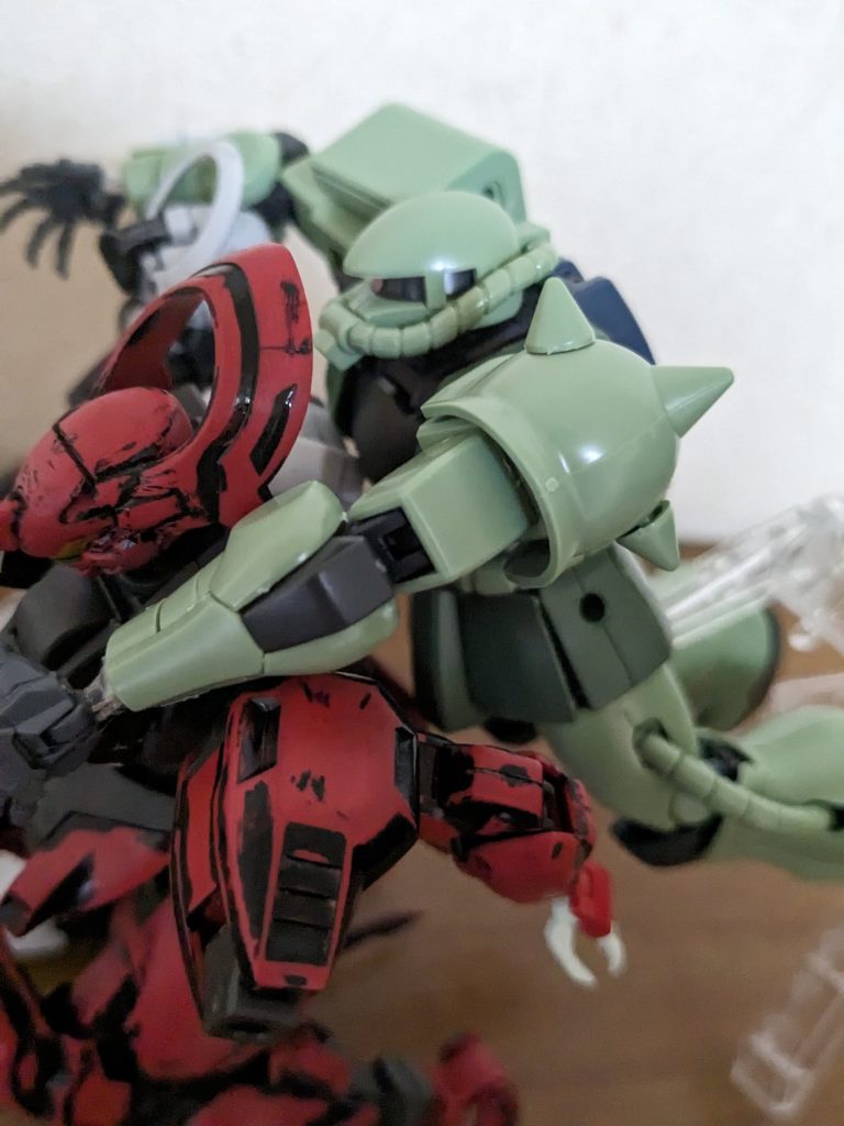 ああっ、やっと言えた！オレは絶対ザコじゃない、–3枚目/制作者：examsys00