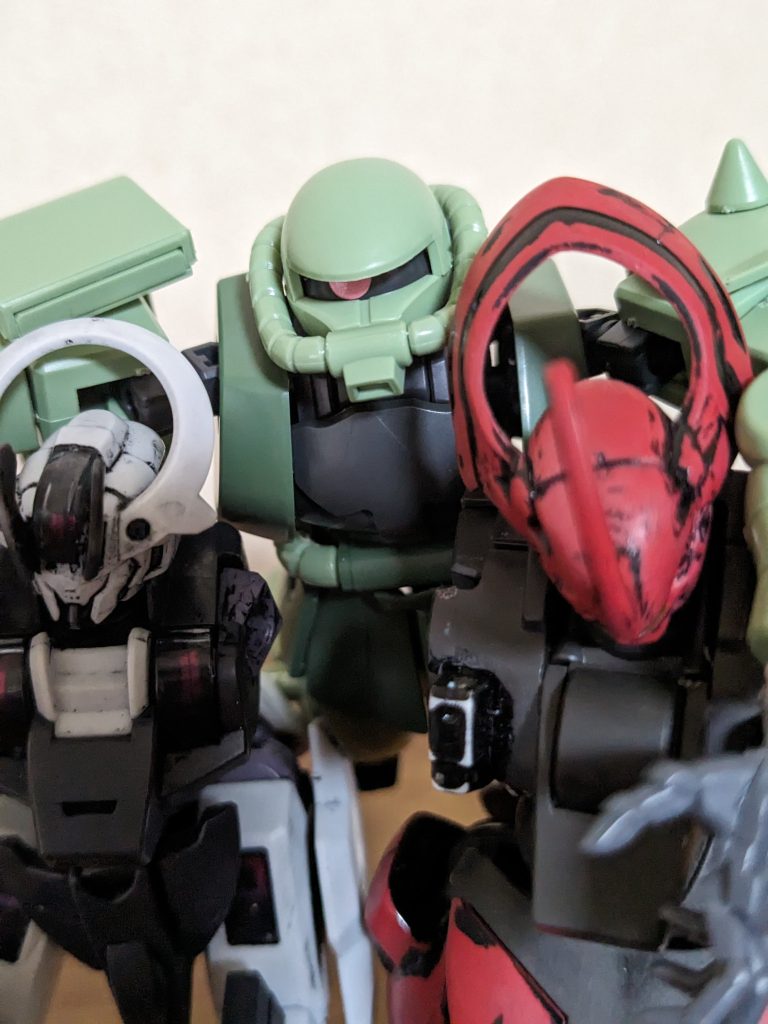 ああっ、やっと言えた！オレは絶対ザコじゃない、–4枚目/制作者：examsys00