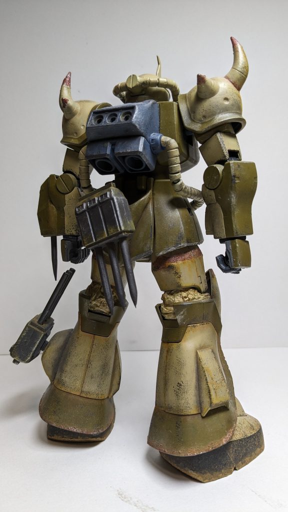 MGグフ1.0　現地改修デザート仕様–5枚目/制作者：MU