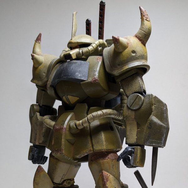 MGグフ1.0　現地改修デザート仕様