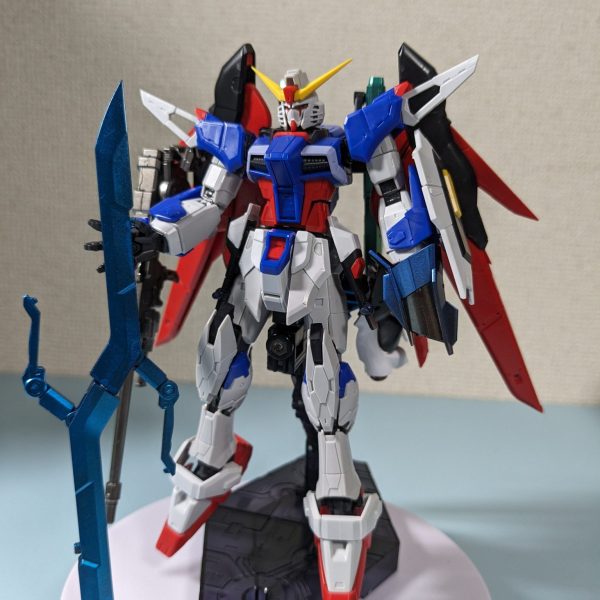 デスティニー改修機　　これならインジャにも勝てれるのでは？