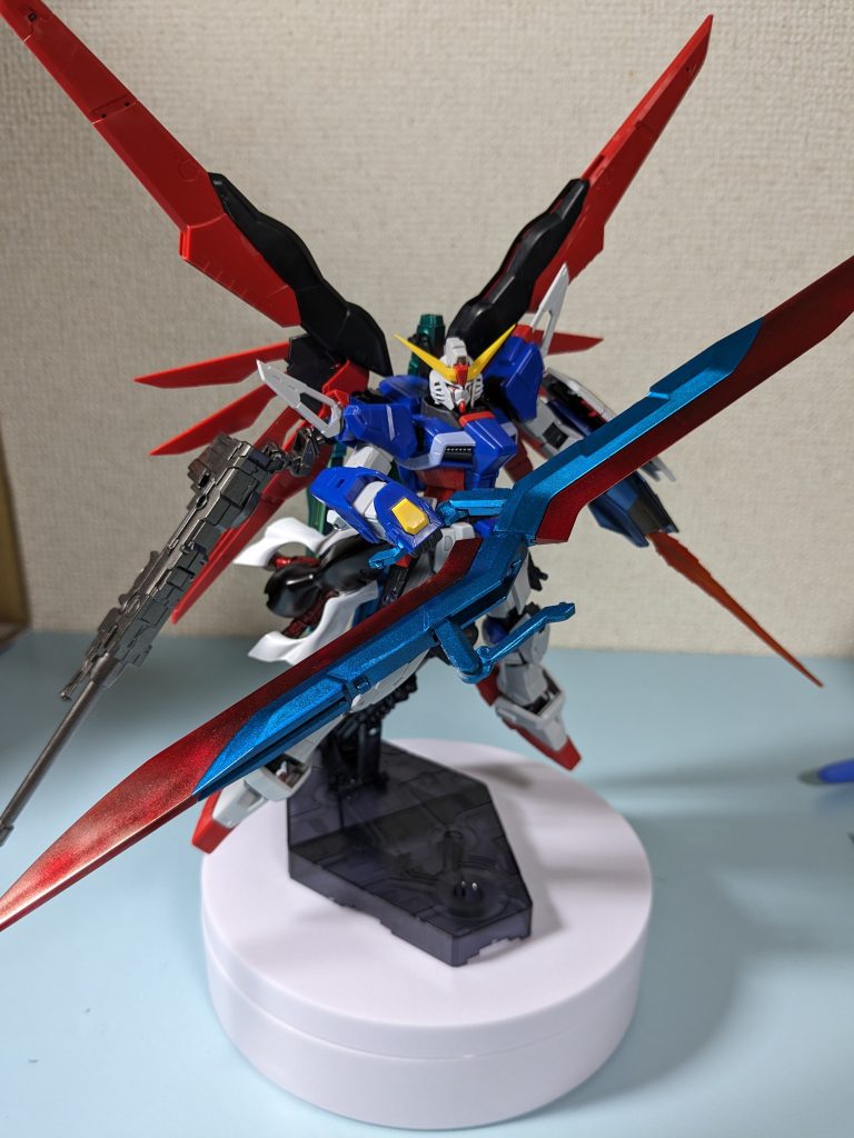 デスティニー改修機　　これならインジャにも勝てれるのでは？–4枚目/制作者：yours