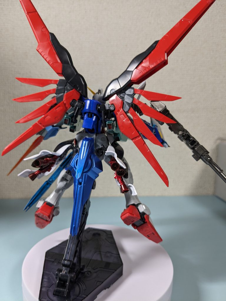 バーニアを増設したので速くなったはず。