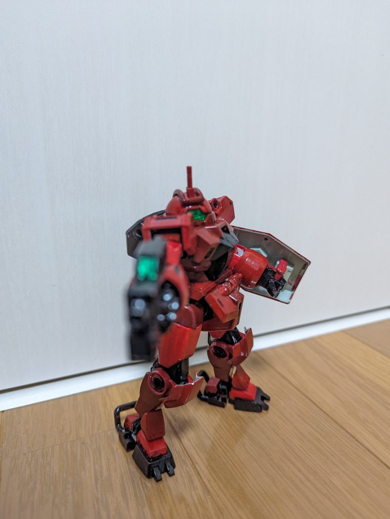 シャア専用デミトレーナー–2枚目/制作者：y0624