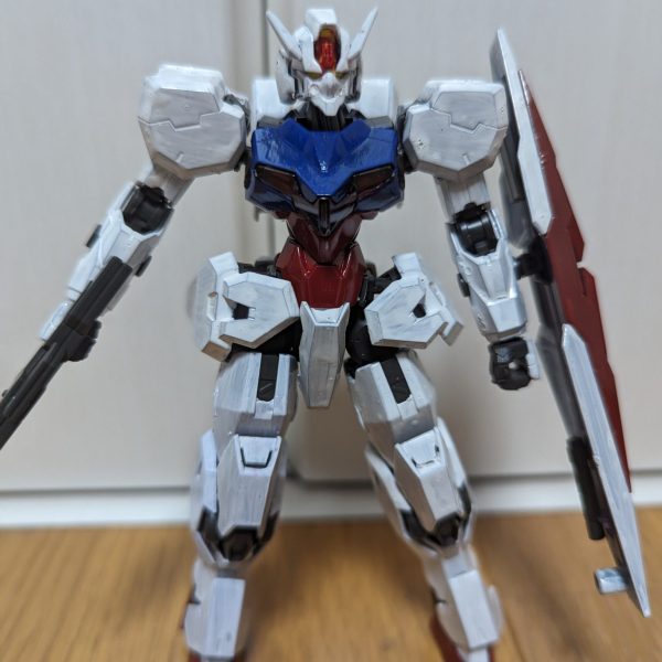トリコロールカラーガンヴォルヴァ