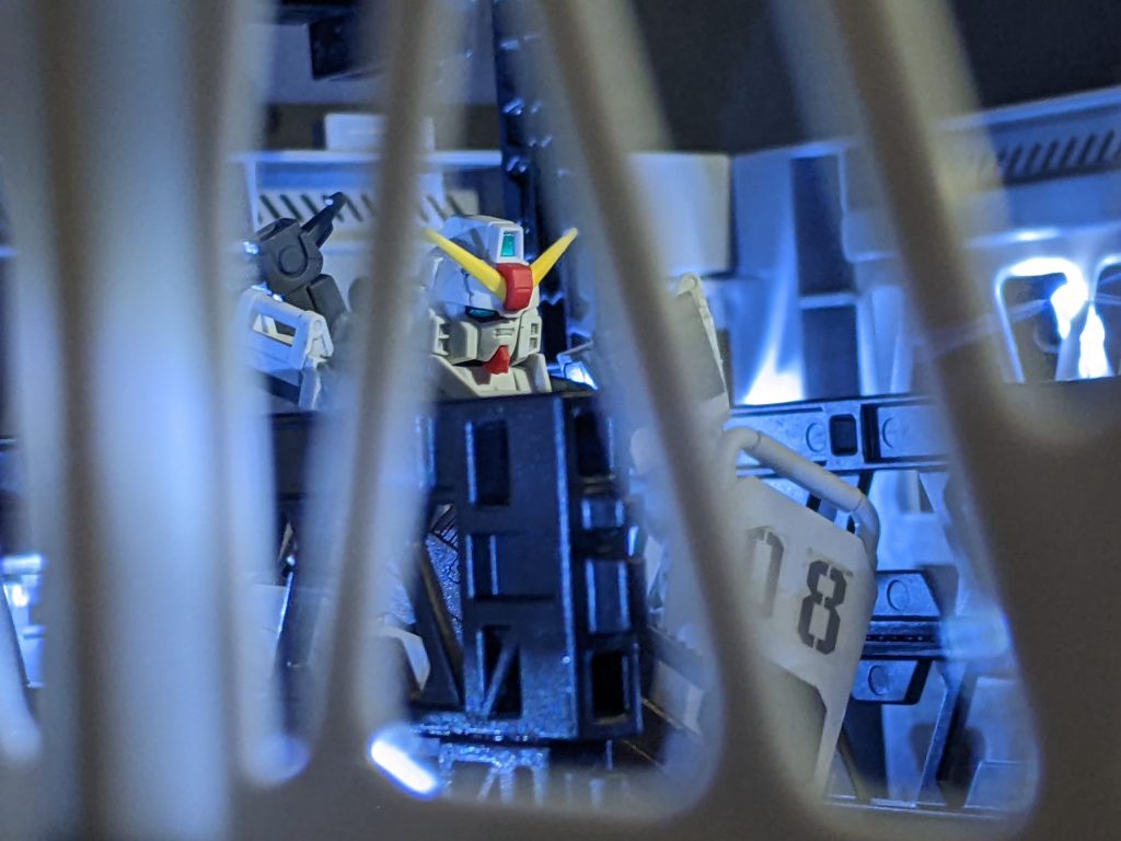 ガンプラを除いて全て百均！イェア（笑）