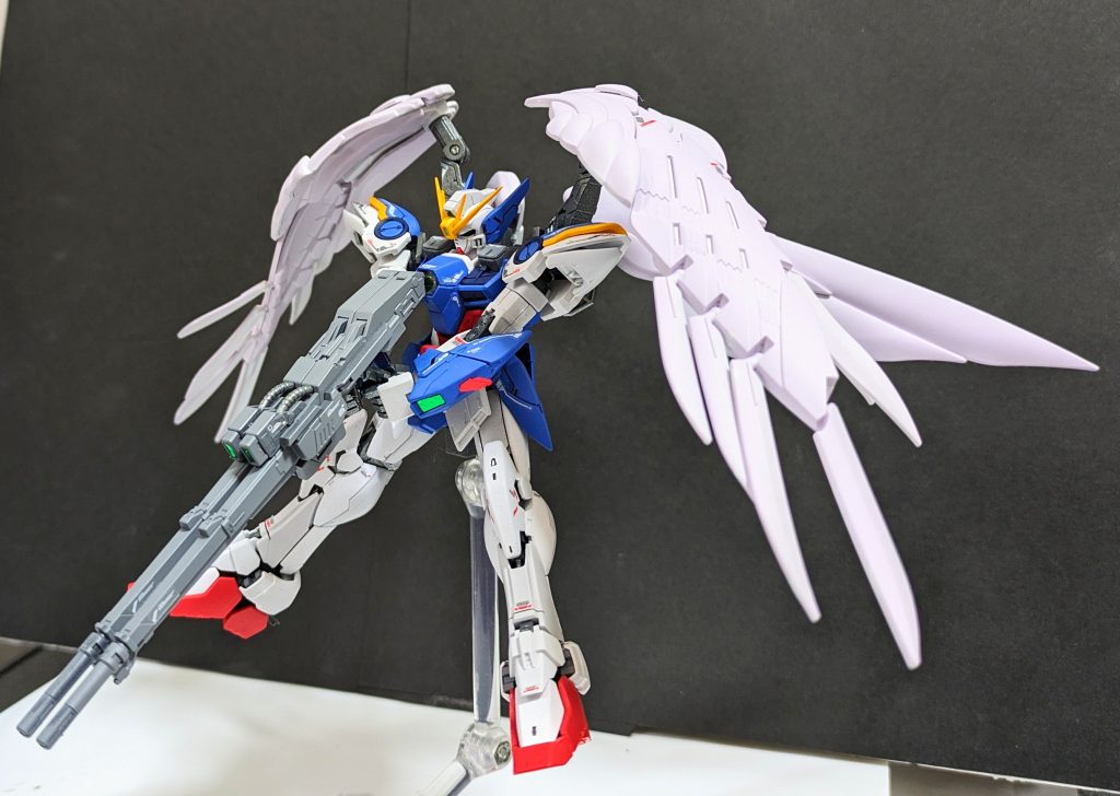 RG ウイングガンダムゼロEW　–2枚目/制作者：@Ymarl1
