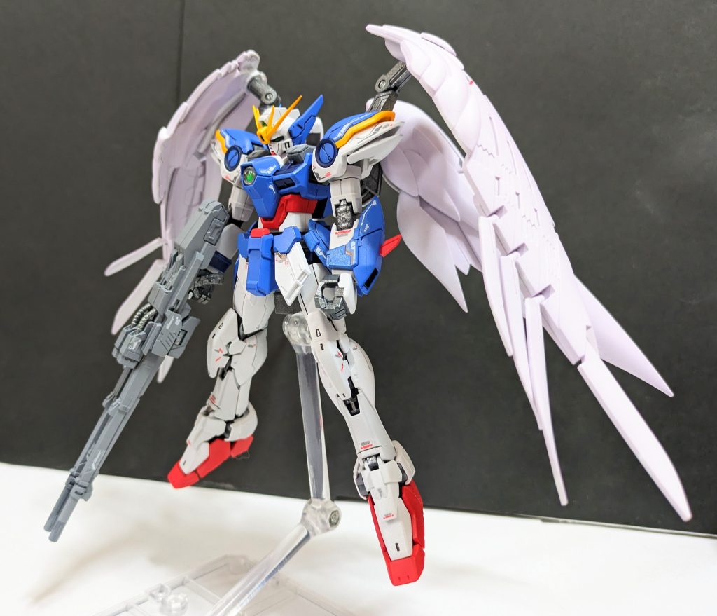 RG ウイングガンダムゼロEW　–3枚目/制作者：@Ymarl1