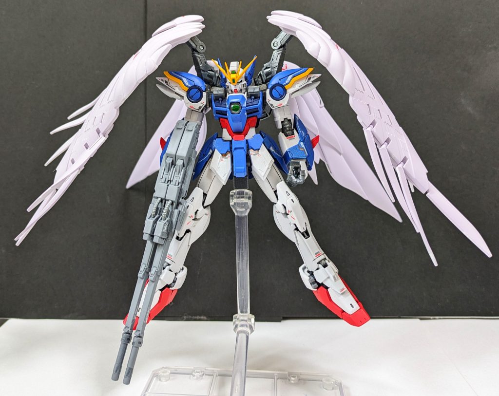RG ウイングガンダムゼロEW　–2枚目/制作者：@Ymarl1