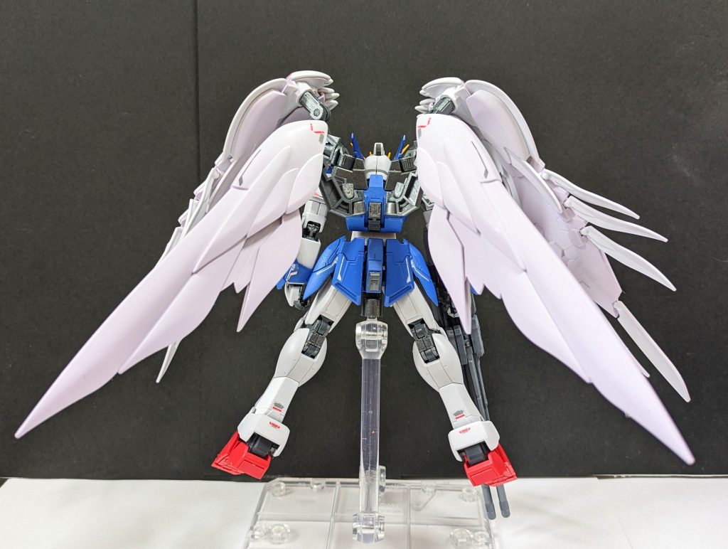 RG ウイングガンダムゼロEW　–4枚目/制作者：@Ymarl1