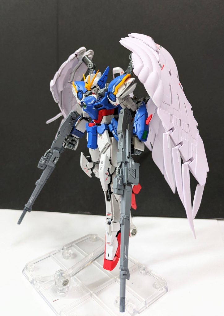 RG ウイングガンダムゼロEW　–4枚目/制作者：@Ymarl1