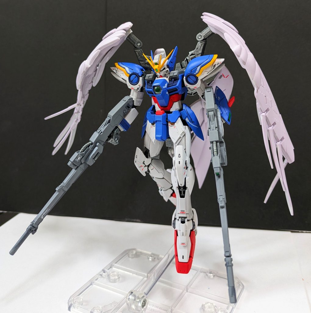 RG ウイングガンダムゼロEW　–5枚目/制作者：@Ymarl1