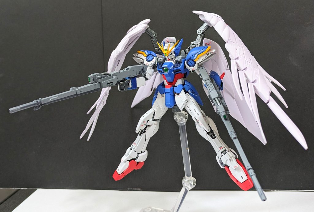 RG ウイングガンダムゼロEW　–3枚目/制作者：@Ymarl1