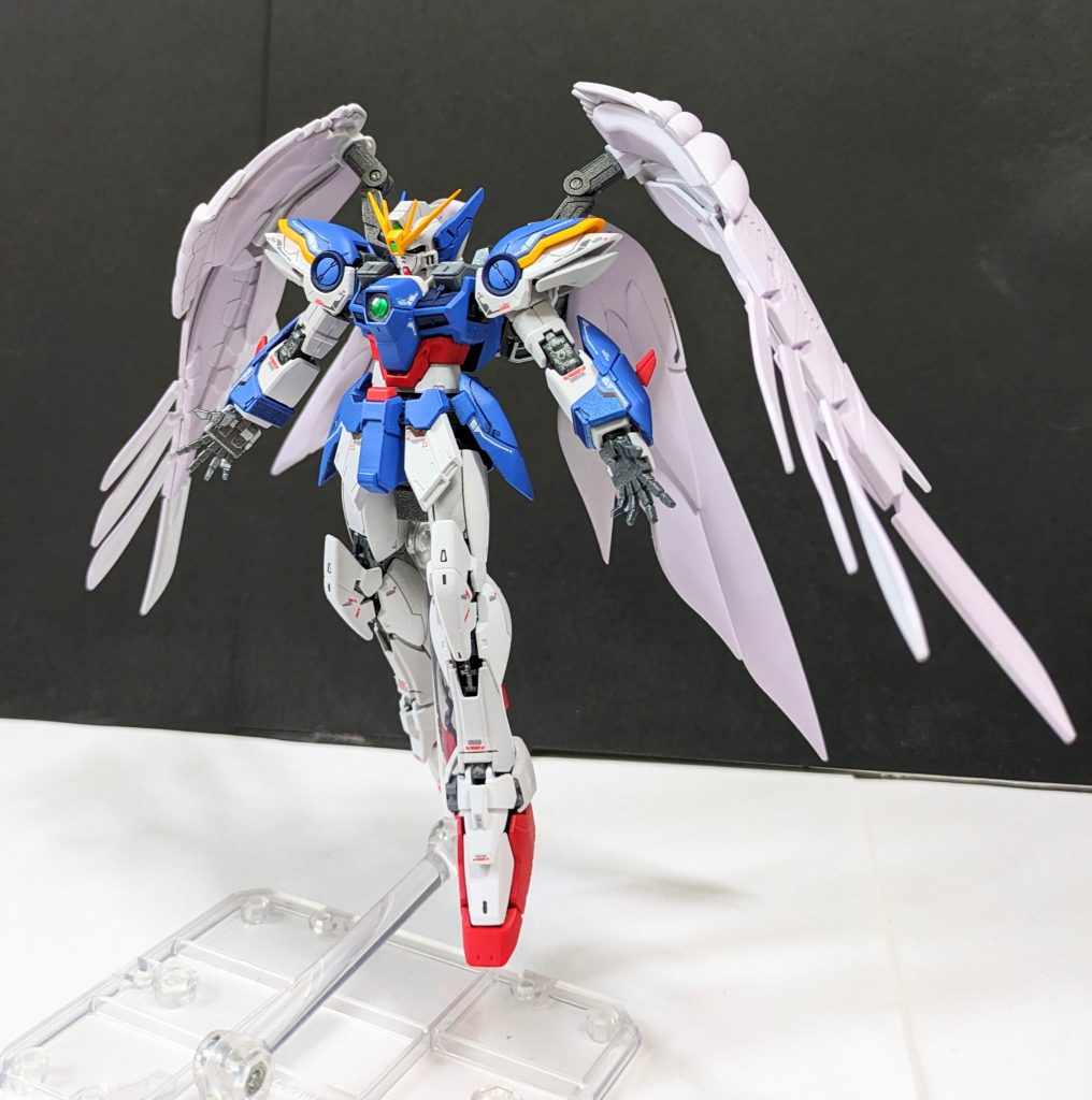 RG ウイングガンダムゼロEW　–5枚目/制作者：@Ymarl1