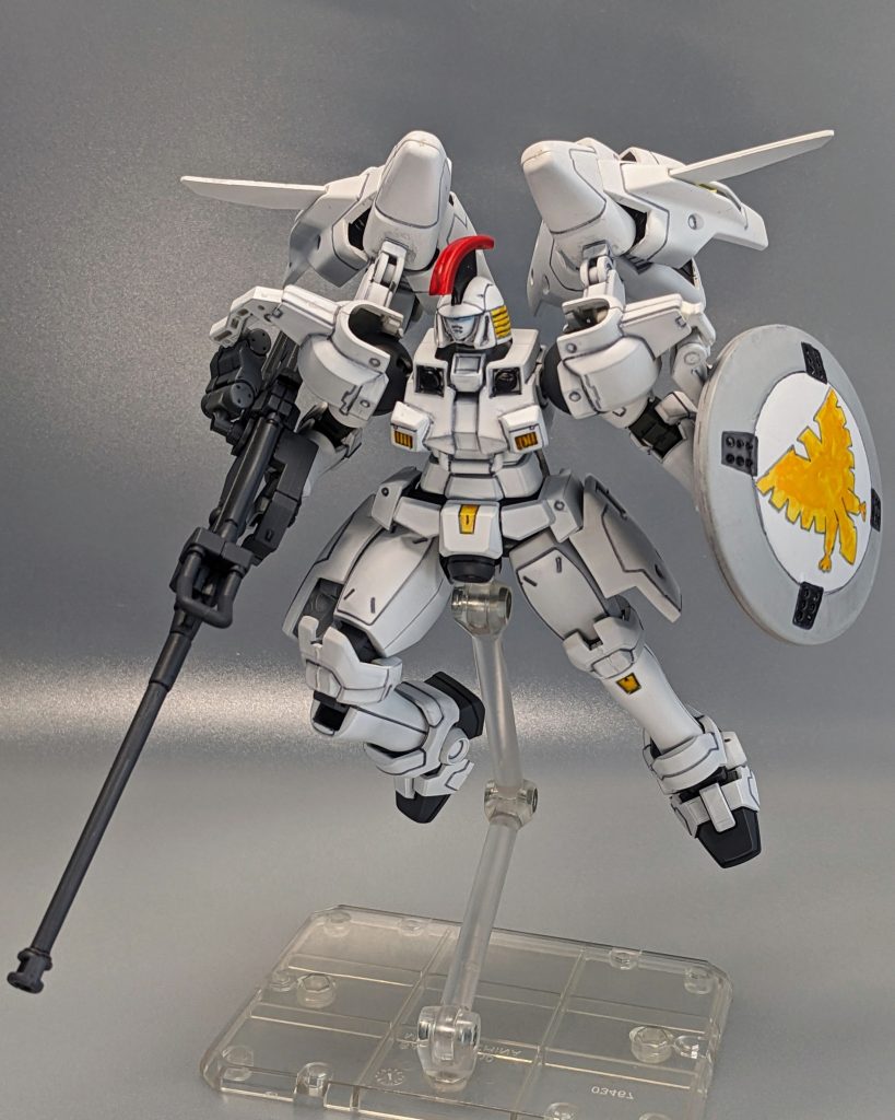 ■工夫点トールギスのキットと言えば