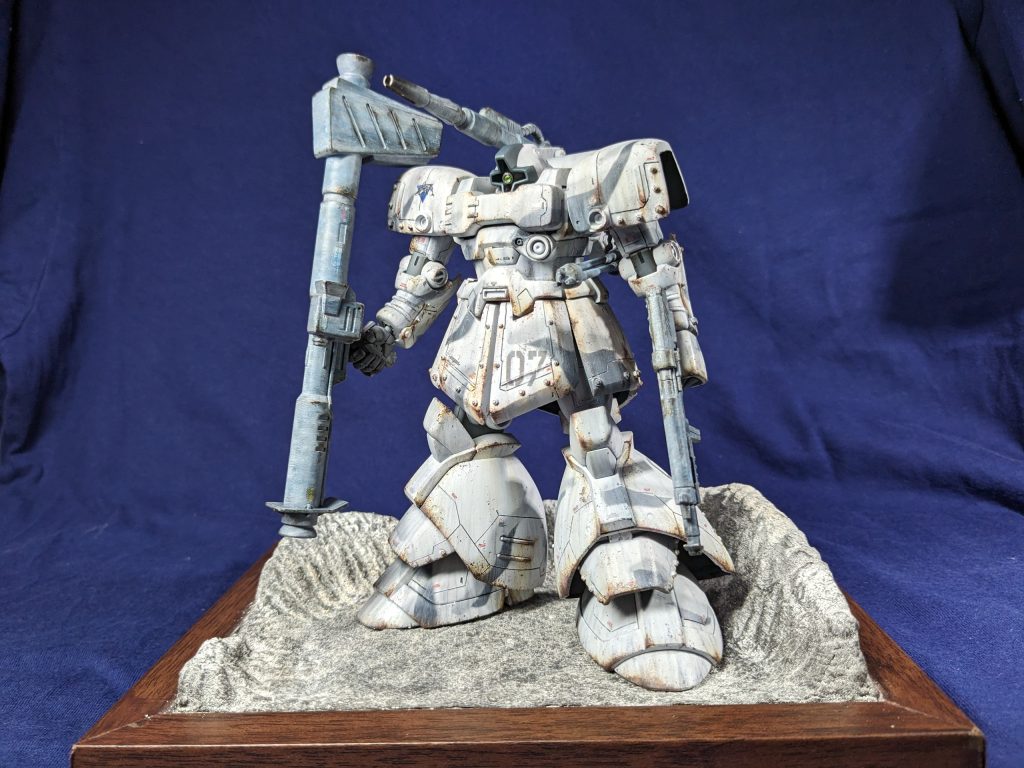 こちらアイスブロワーなしの状態です