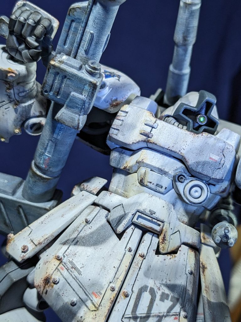 リック・ドム　 冬季迷彩　~ シルバーベア ~–9枚目/制作者：おやじ