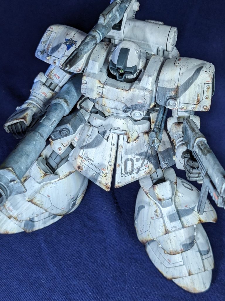 リック・ドム　 冬季迷彩　~ シルバーベア ~–8枚目/制作者：おやじ