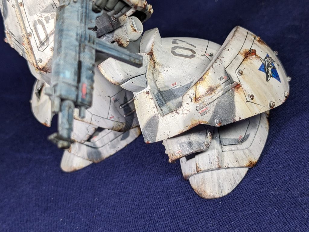 リック・ドム　 冬季迷彩　~ シルバーベア ~–7枚目/制作者：おやじ