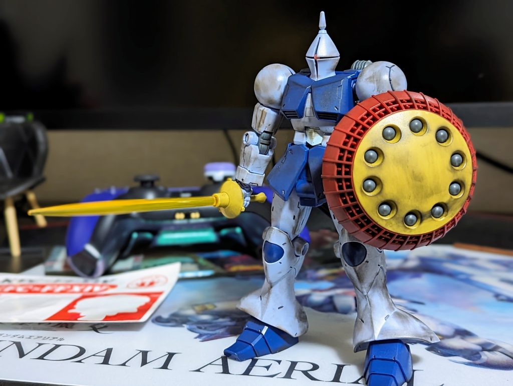 ギャン–3枚目/制作者：腹痛