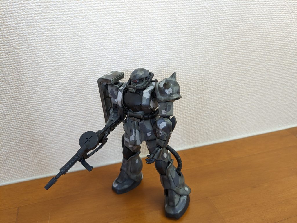 初迷彩塗装–2枚目/制作者：のぶのすけ