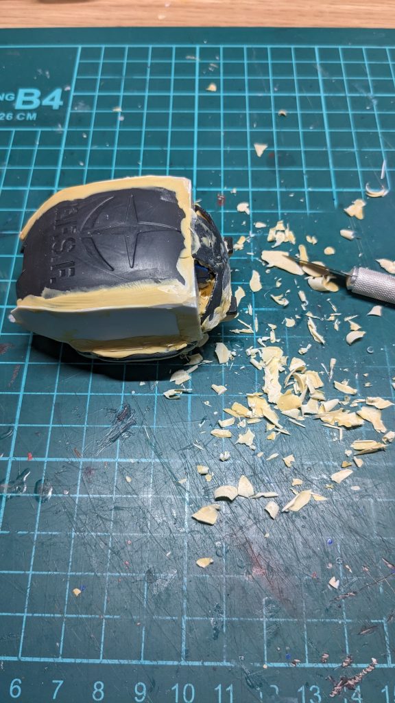 おしり部分もなかなか苦労しました😂